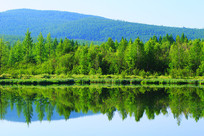 ���˰���ɭ�ֺ�ɽˮ���