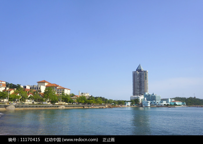 青島匯泉灣-海濱城市海景高清圖片下載_紅動中國