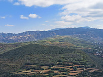 ��ɫɽ����Ȼ�羰