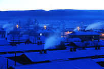 ���˰�������ѩ�嶬��ĺɫ