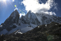 ����ѩɽ����