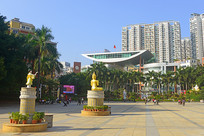 ���ڳ��д���ɳ���Ļ��㳡