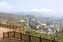 ��Ȫɽɭ�ֹ�԰����һ��ƽ̨