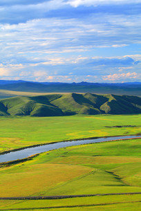 ��ɫɽ����������羰 