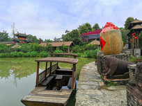 �Ĵ�����������ׯˮ��԰�� 