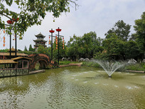 �Ĵ�����������ׯ԰��ˮ�� 