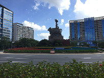 �»�ţ��ڻ����㳡