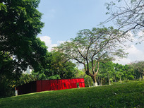 ��԰���ɫ����