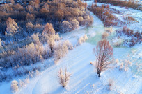 ���˰��붬��ѩ����ӷ羰