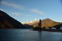 ѩɽ�µİ��ɴ�