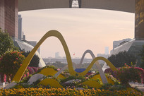 �������Ĺ㳡԰��-ɽˮ�⾳ 