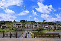 ƽ�������η羰��