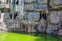 ��������ʯ״��ɽ�ο�ɽ�ڳ�ˮ