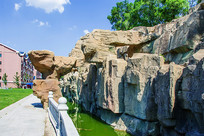 ��ɽʯ����ˮ��С·