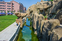 ��ɽʯ����ˮ��С·��ƺ