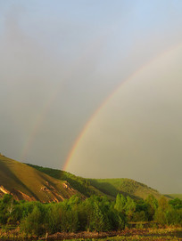 ���˰���ɽ����ղʺ�羰