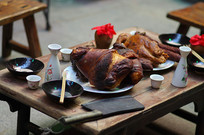 ����ʳ��չʾ