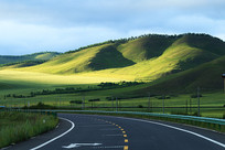 ���ױ�����ԭɽ�ع�·