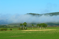 ��ɫԭҰɽ�������羰 