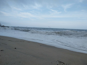 海滩