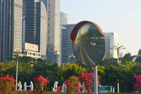 ���н�ͨ��ʩ���⾵