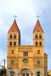 ɽ���ൺ�㽭·���������⾰