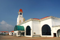 �й�ɽ�����ϻ�վ�⾰