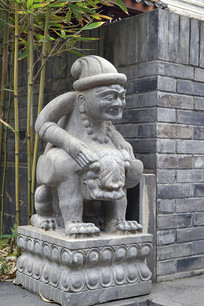 ��ͳסլ��լʯ�� ������ʨ