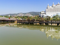 ��˫���ɸ�ׯ��˫��ˮ��԰�� 