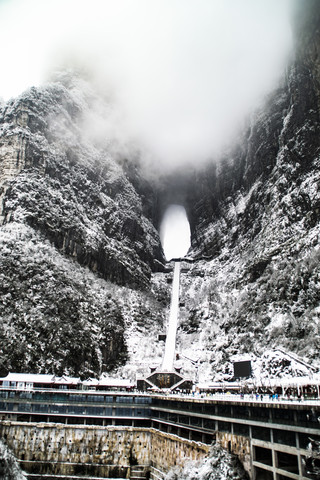 ��ѩ������żҽ�����ɽͼƬ