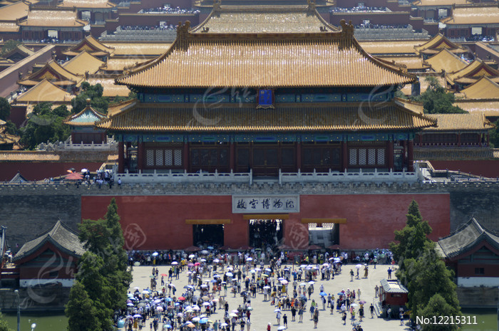 北京故宮博物館圖片