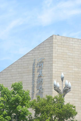 成都城市風光四川美術館