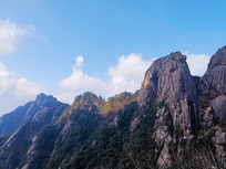 ��ɽɽ���羰ͼ