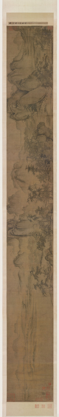 ���ι���Ϫɽ����ͼ