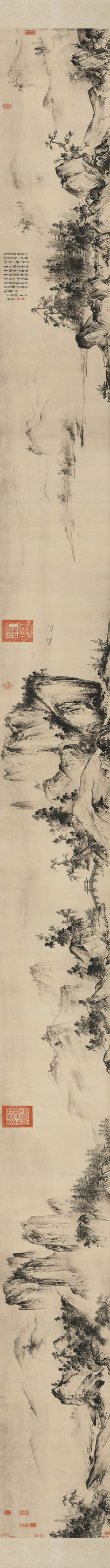 �����Ĺ�Ϫɽ��Զͼ