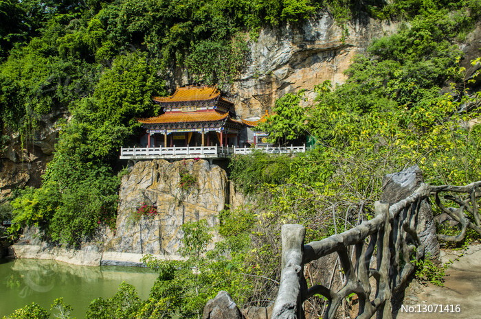 儋州莲花寺风景区风光图片