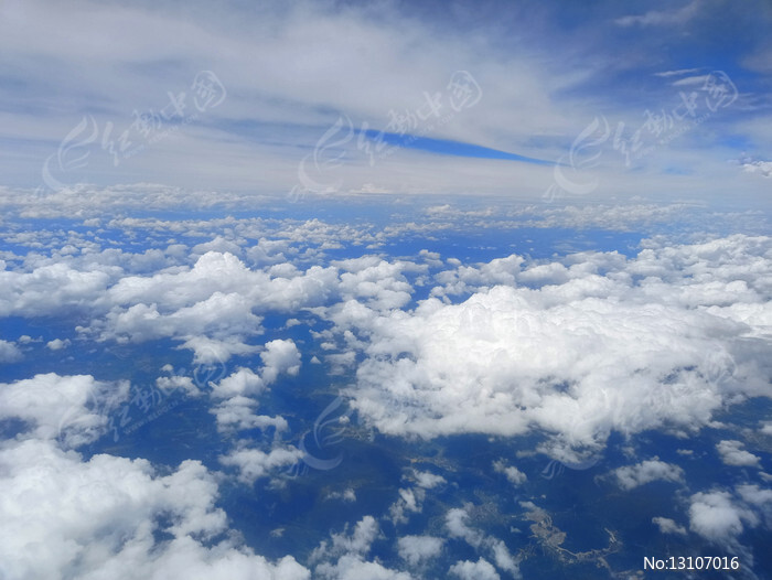 高空云海图片