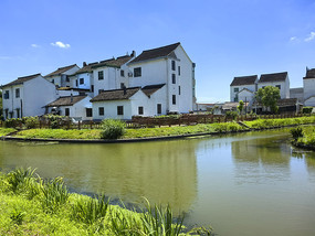 乡野村居河流