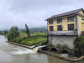 山村泵站