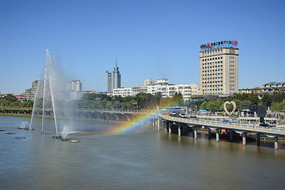 吉林市喷泉景观