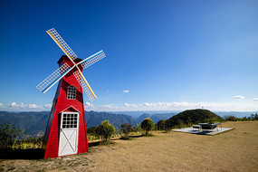 重庆巫山摩天岭风光