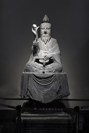 常阳天尊像 