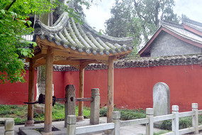 陕西勉县武侯祠古井诸葛井