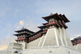 河南洛阳东都宫城 应天门遗址