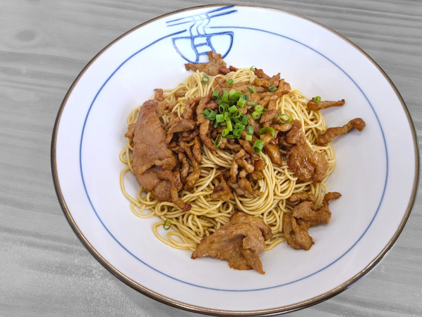 葱油拌面