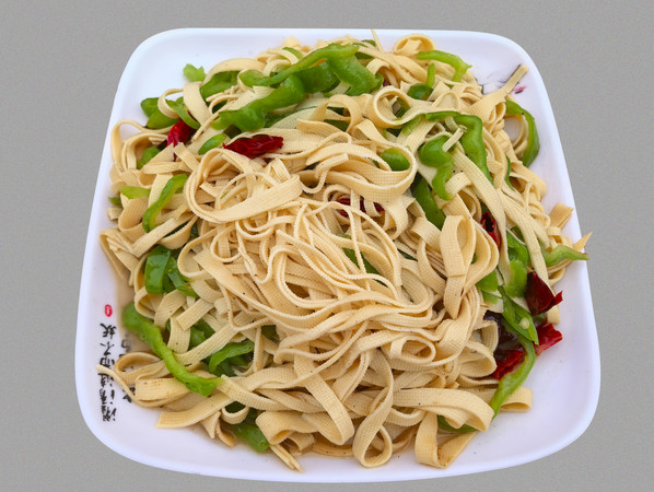 家常菜炒干丝