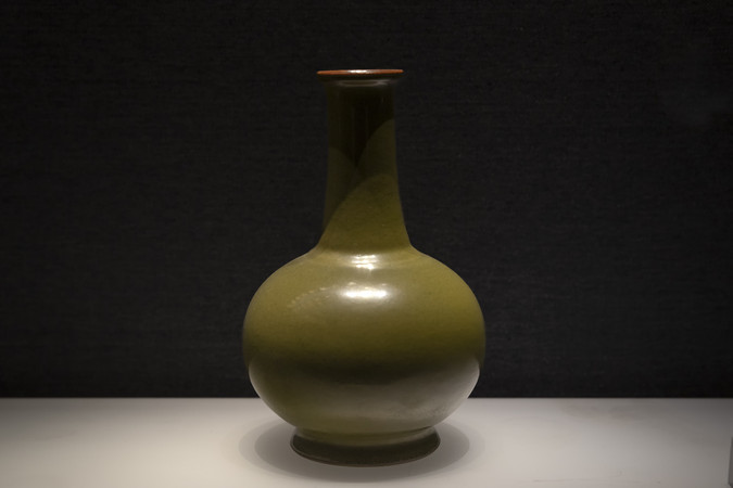 蕎麦釉 茶葉末釉水盤 中国古玩 中国美術 唐物 擺件 蕎麦釉 茶葉末釉水盤 中国古玩 中国美術 唐物 擺件