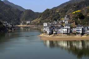 山水间的皖南古村