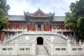汉中市博物馆 古建筑桂荫堂 