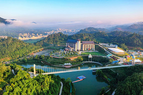 莲花湖美景